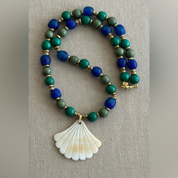 24 inch Mixed bead Necklace NWOT - Picture 5 of 9